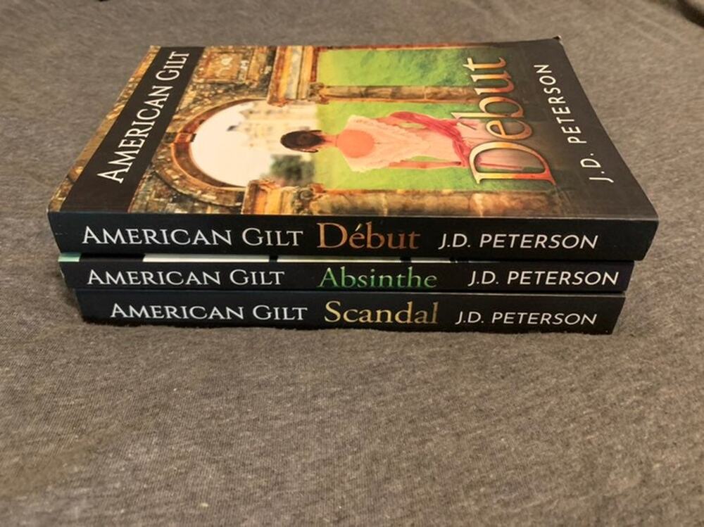 American Gilt Trilogy Books JD.Peterson
